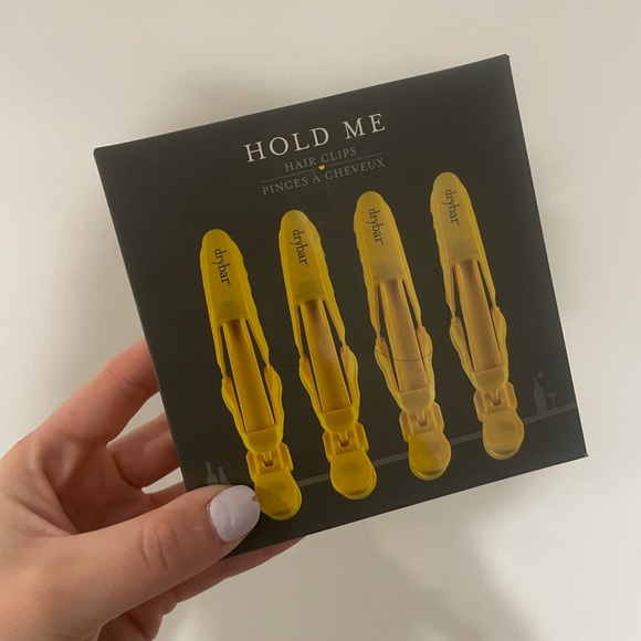 Drybar Hold Me Hair Clips set of 4 - Picture 2 of 4